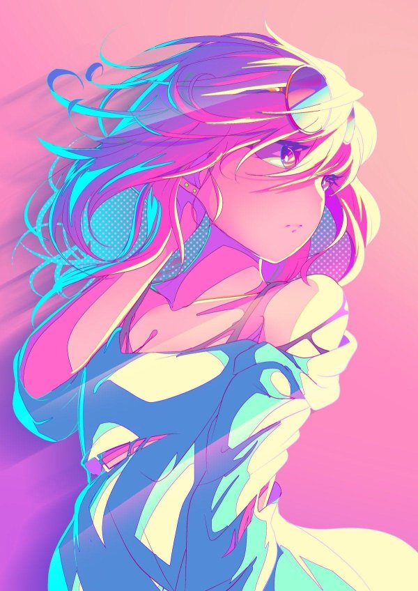 На аву для девушек аниме