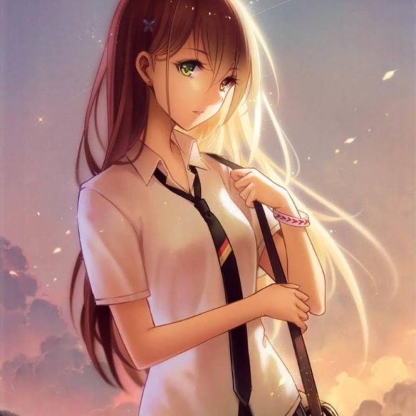 На аву для девушек аниме