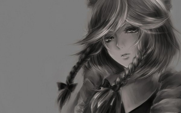 На аву для девушек аниме