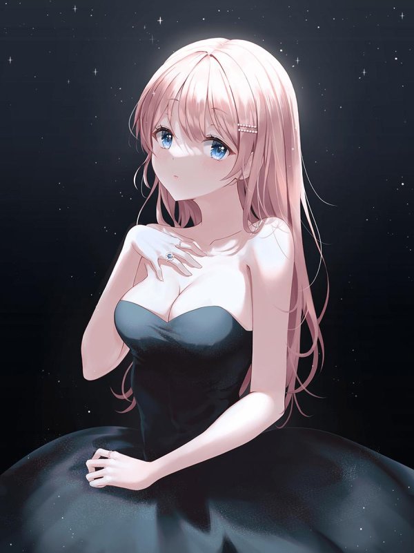 На аву для девушек аниме