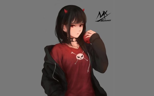 На аву для девушек аниме