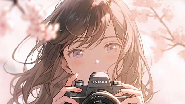 На аву для девушек аниме