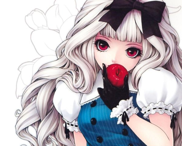 На аву для девушек аниме