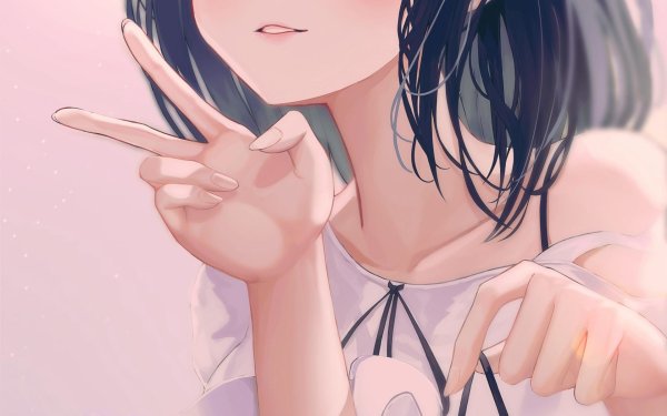 На аву для девушек аниме