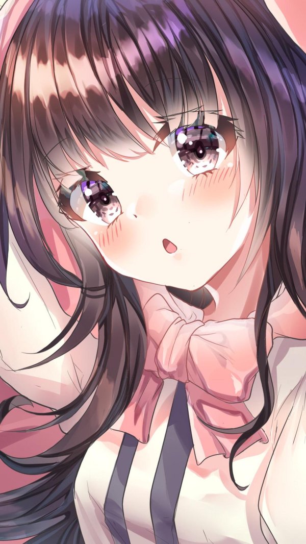 На аву для девушек аниме