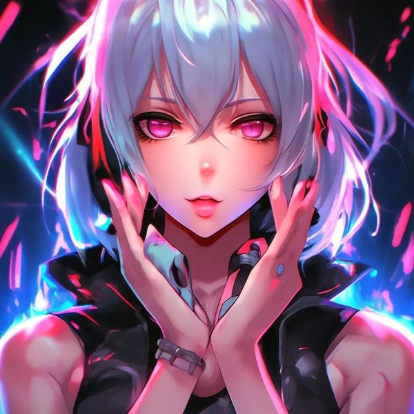 На аву для девушек аниме