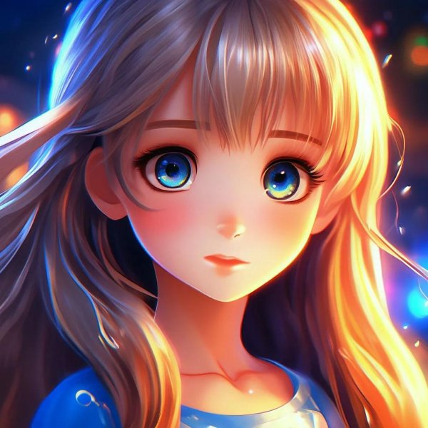 На аву для девушек аниме