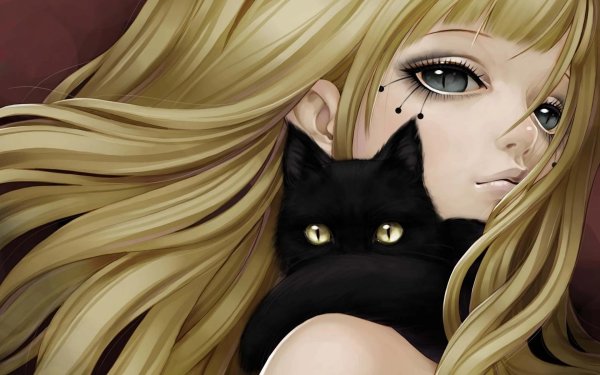 На аву для девушек аниме