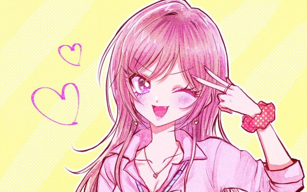 На аву для девушек аниме