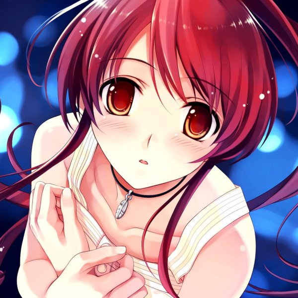 На аву для девушек аниме