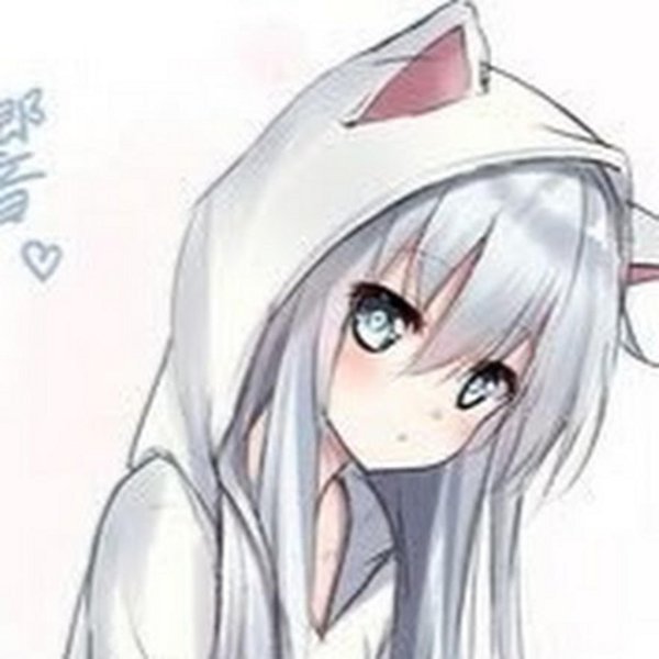 На аву для девушек аниме