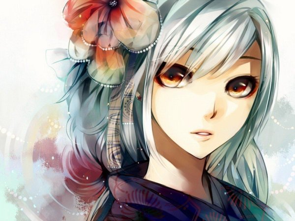 На аву для девушек аниме