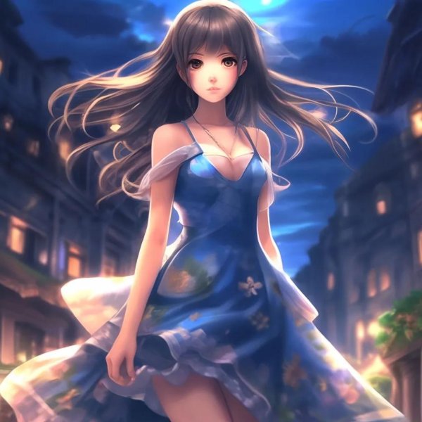 На аву для девушек аниме