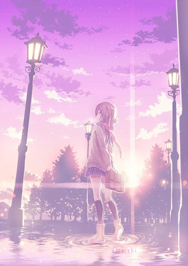 На аву для девушек аниме