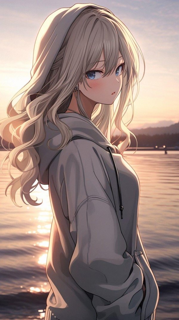 На аву для девушек аниме