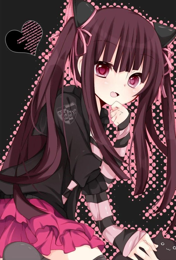 На аву для девушек аниме