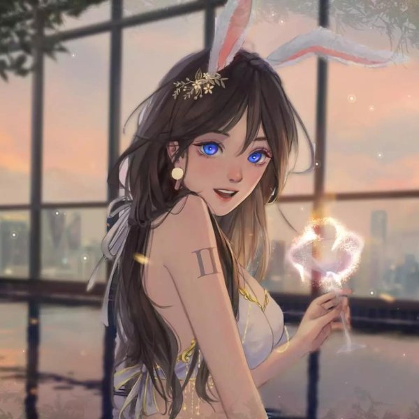 На аву для девушек аниме