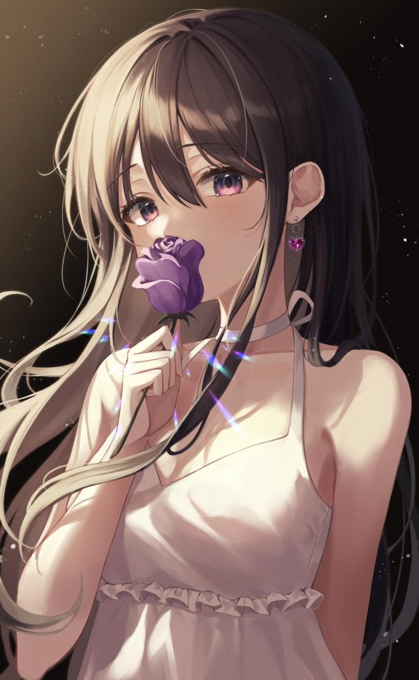 На аву для девушек аниме