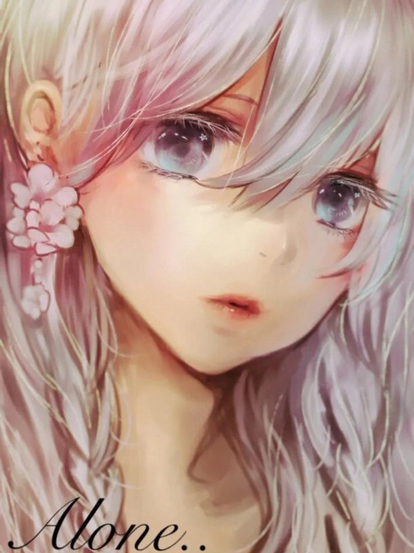 На аву для девушек аниме