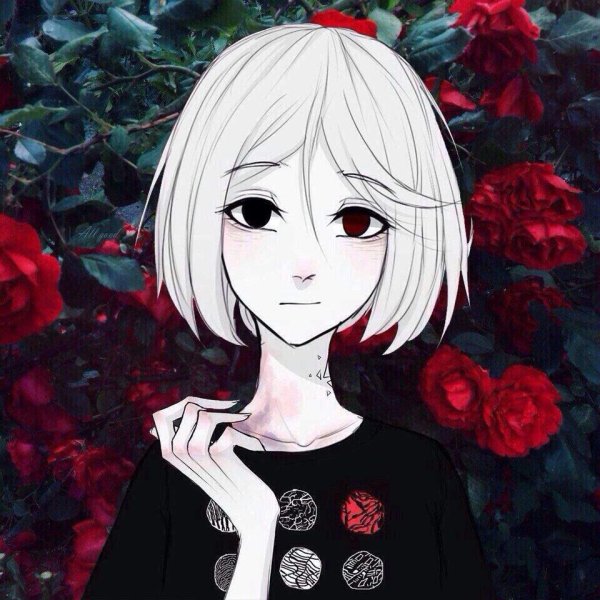 На аву для девушек аниме