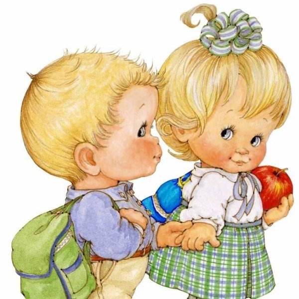 Детей для детей нарисованные цветные