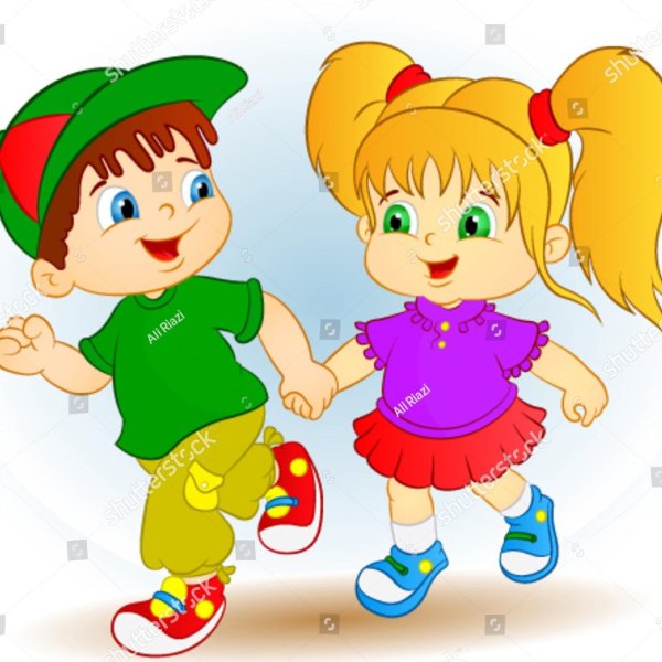 Детей для детей нарисованные цветные