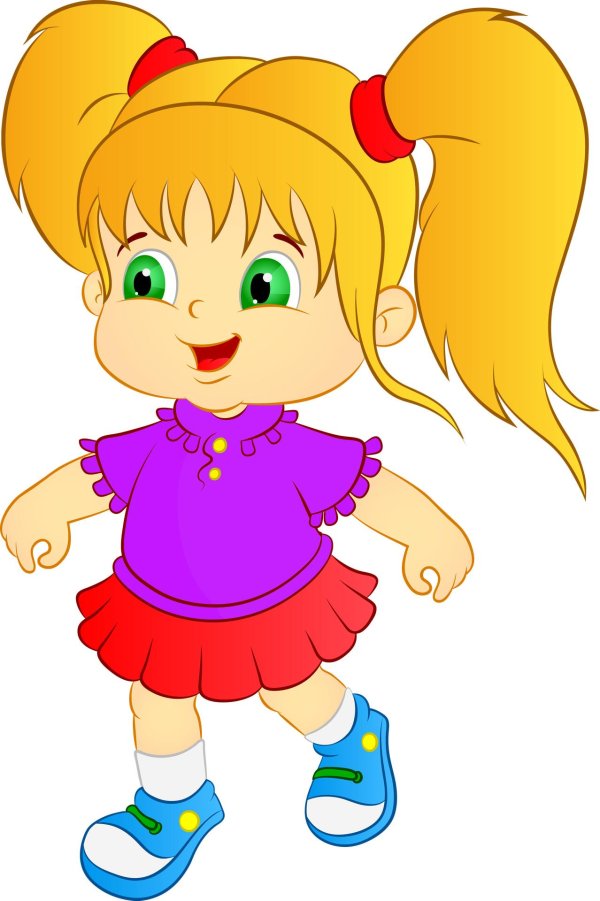 Детей для детей нарисованные цветные