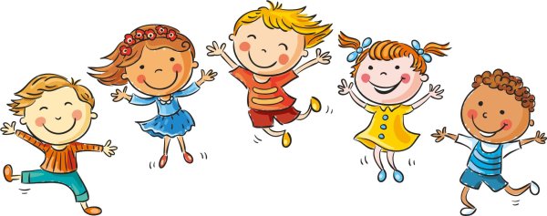 Детей для детей нарисованные цветные