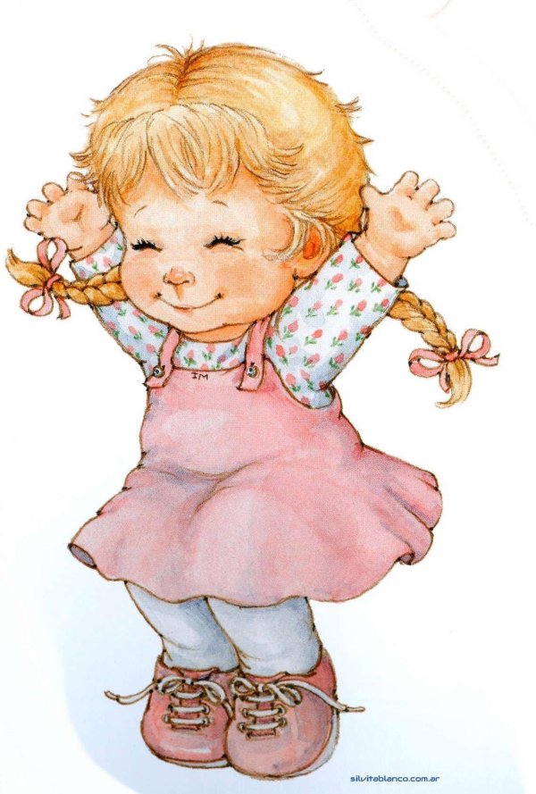 Детей для детей нарисованные цветные