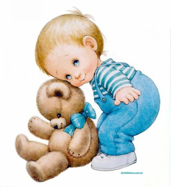 Детей для детей нарисованные цветные