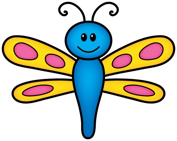 Детей для детей нарисованные цветные