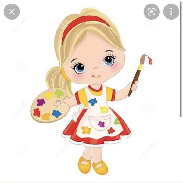 Детей для детей нарисованные цветные