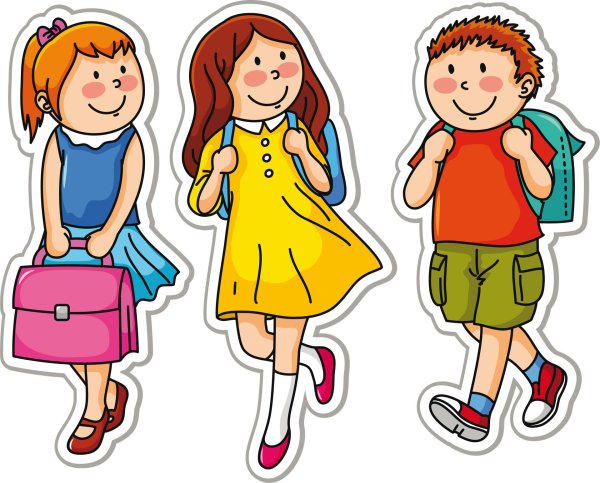 Детей для детей нарисованные цветные