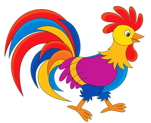 Детей для детей нарисованные цветные