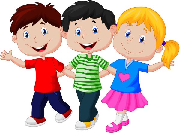 Детей для детей нарисованные цветные