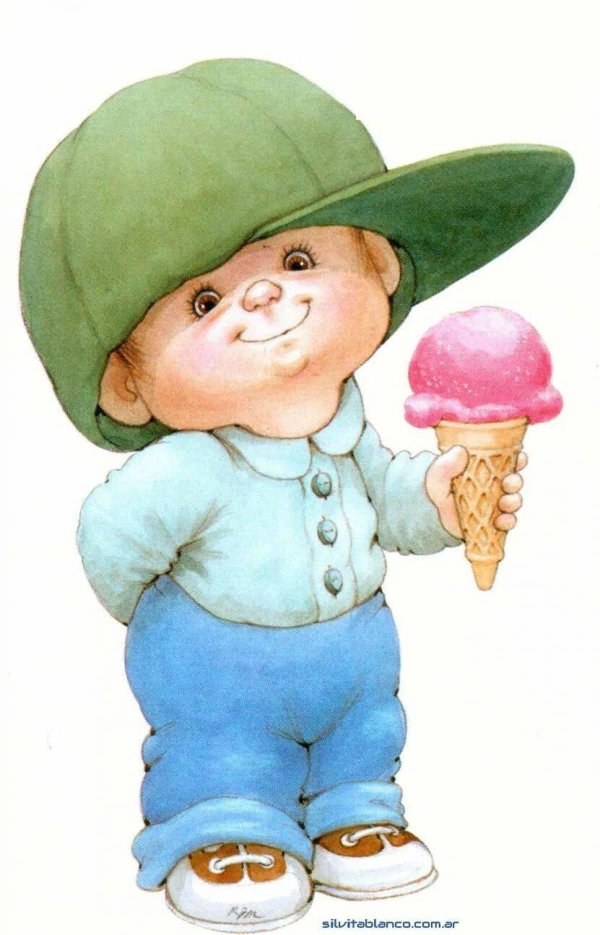 Детей для детей нарисованные цветные