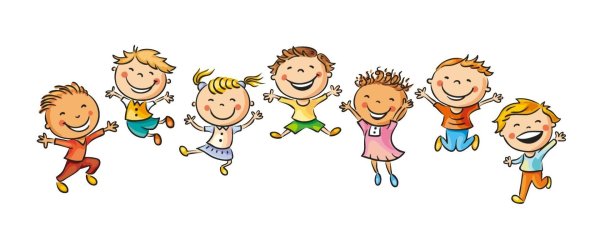 Детей для детей нарисованные цветные