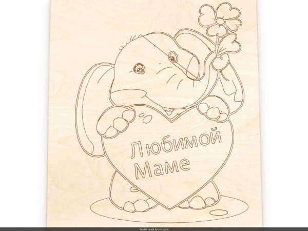 Для выжигания с 8 марта с цветами