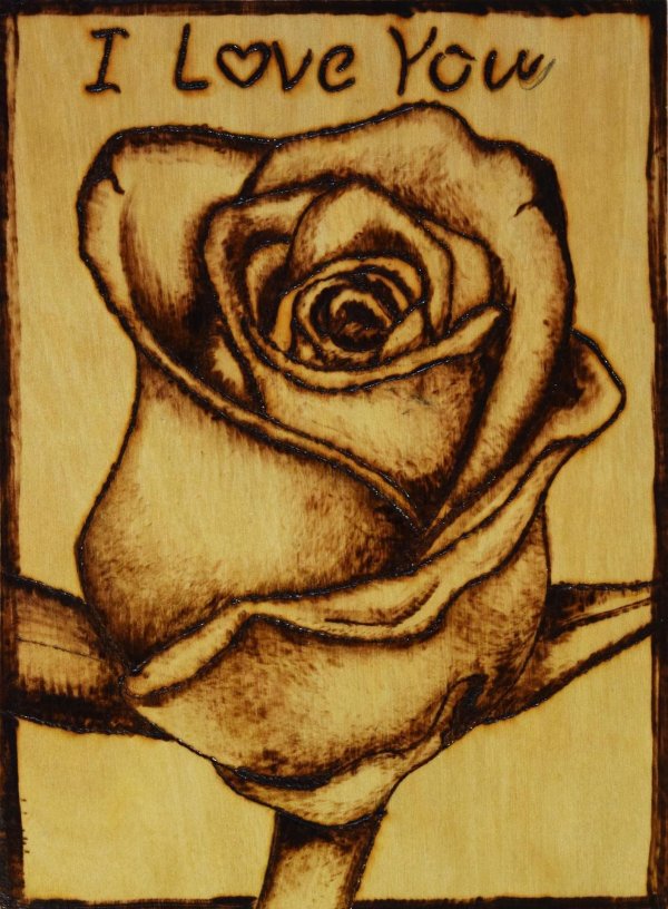 выжигание по дереву