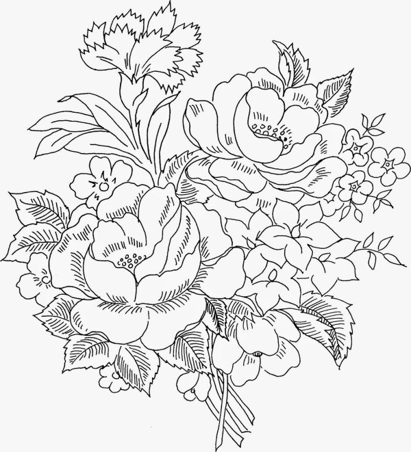 рисунки для вышивки