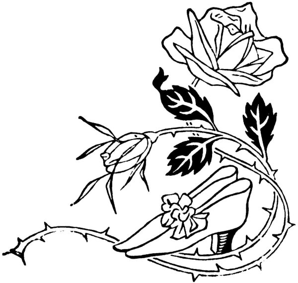 раскраски розы красивые