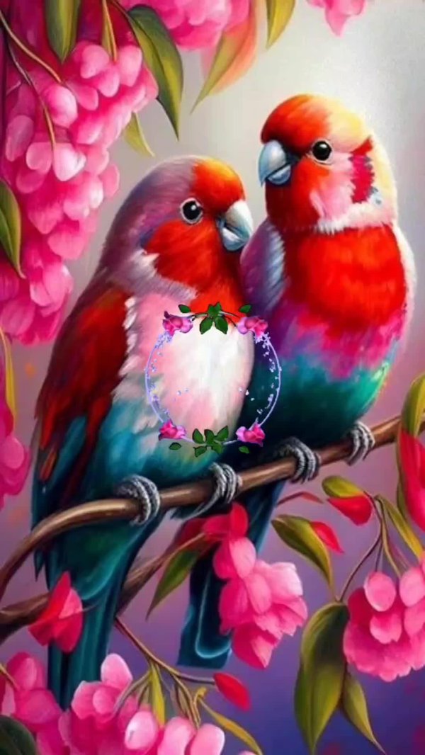 Животных и птиц для детей цветные