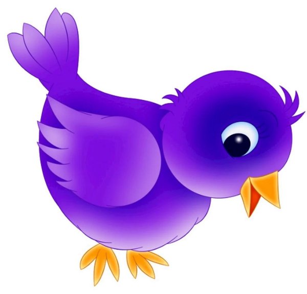 Животных и птиц для детей цветные