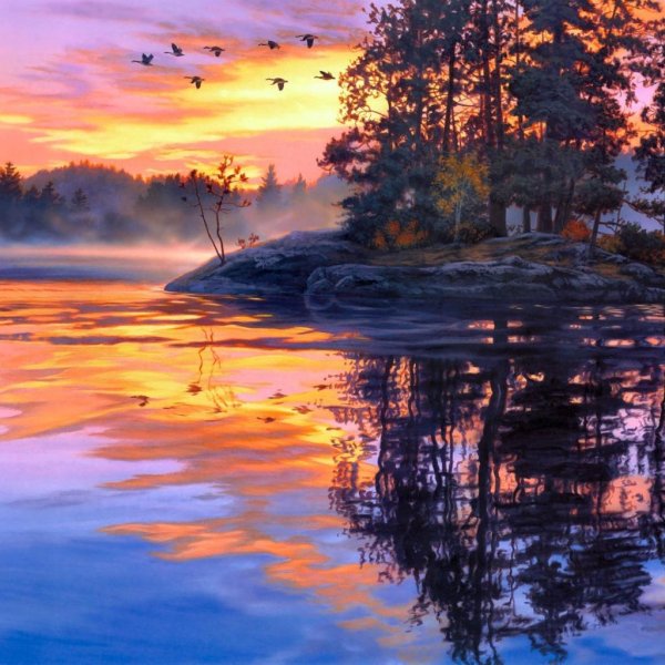 С добрым вечером осенние с пожеланиями