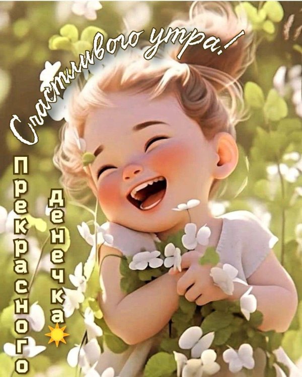 Радуйтесь жизни и каждому дню с надписью