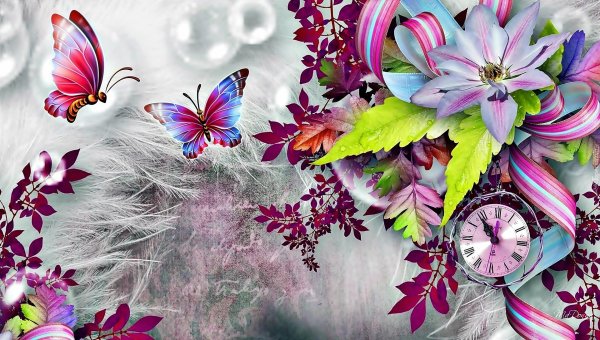 сказочные цветы