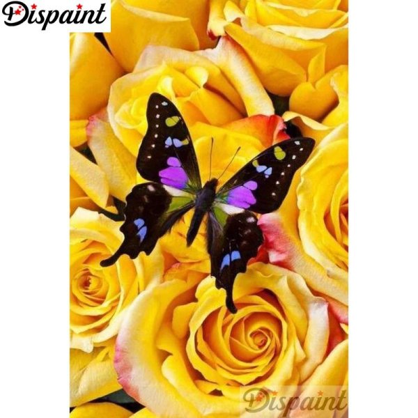 жёлтая бабочка