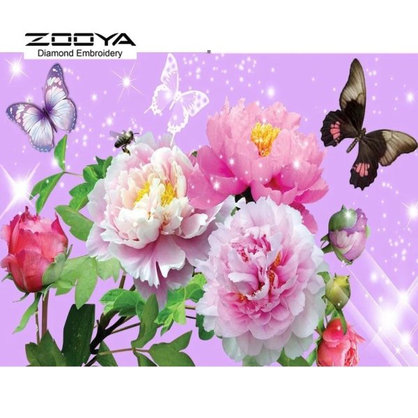 пион яблоневый цвет