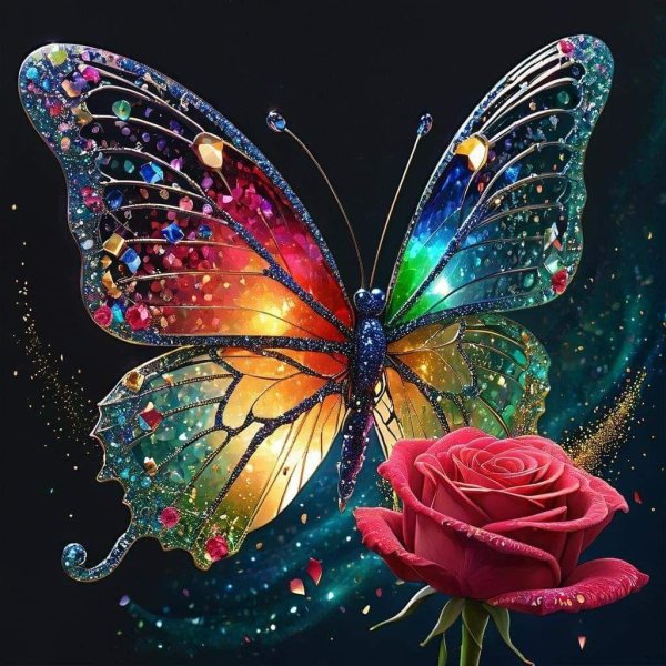 картины со стразами