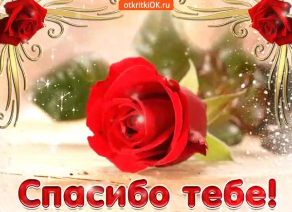 с благодарностью открытки